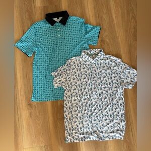 NWOT - 2 pack 
Men’s button up golf polo